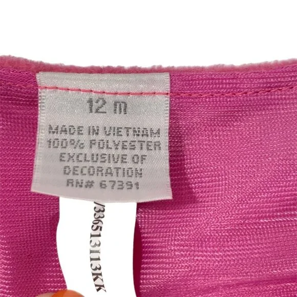 Owl Costume Halloween Sz 12M Koala Kids for Toys R Us 2 pieces Cape & Body - Picture 9 of 12